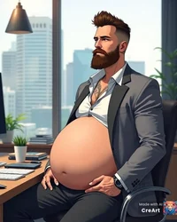 Pregnant Boss