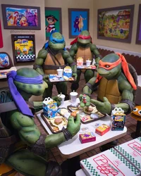 TMNT at McDonalds 