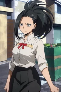 Momo Yaoyorozu-fight