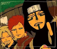 Temari Kankuro Gaara