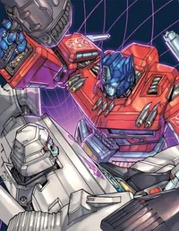 Megatron and Optimus