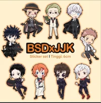 Jjk x Bsd
