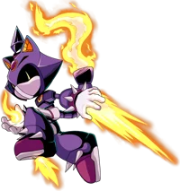 Blaze Woman