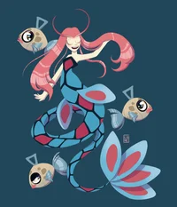 Milotic mermaid tf