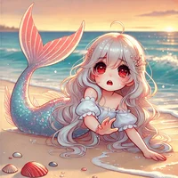 Coral - Lost Mermaid