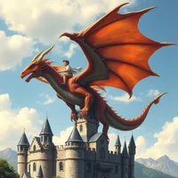 Kind Dragon Rider