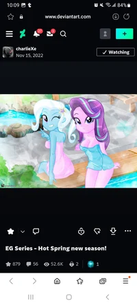 Trixie and Starlight