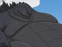Fat MV Godzilla