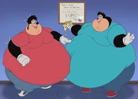 Toon Fat College WG