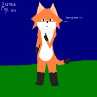 Skeptical Fox