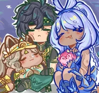 Natlan trio