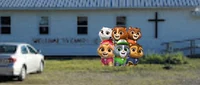 Camp paw patrol cats