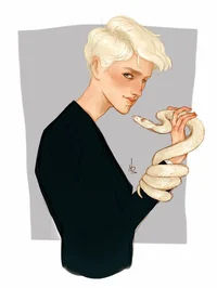 Draco Malfoy BL