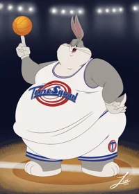 Bugs Bunny Fat Sport
