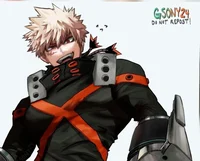 Katsuki Bakugou