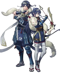 Lucina and Chrom
