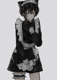 Maid boy