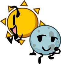 Sun and Moon