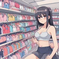 Bra fitting 