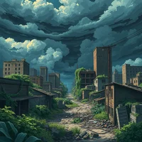 Zombie apocalypse 