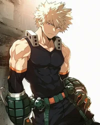 Bakugo Katsuki 