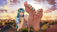Lum Invader Feet