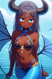 Mermaid you turnevil