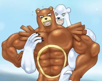 Buff Rubber Ursaring