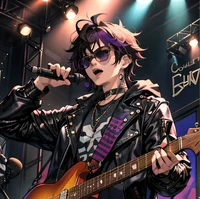 LOVEY Punk Guitarist