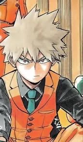 Katsuki bakugou 