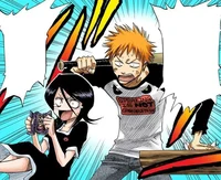 Ichigo e Rukia 