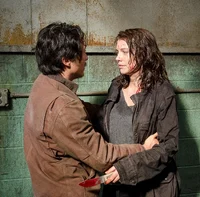 Maggie and Glenn