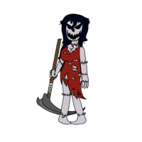 ScareCrow Girl HH-HB