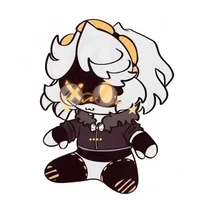 V plushie