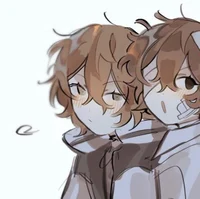 Chuuya and Dazai