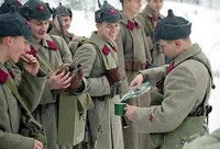 Russia soldiers WW2