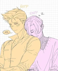 ENTP and ESTP