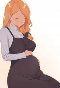 Pregnant BSF GF