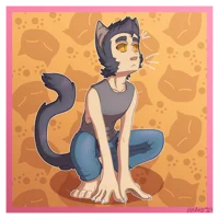 Turned Into a Catboy