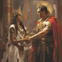 Cleopatra and Cesaer