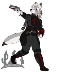 Jess the Mandalorian