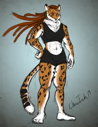 Anthro jaguar tf