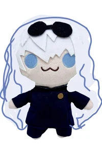 Fem Gojo plushie