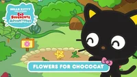 flowers for Chococat