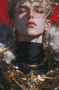 Cruel emperor Alaric