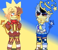 Ragdoll-Sun and Moon