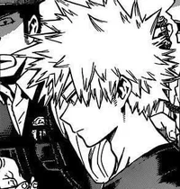 Katsuki Bakugo 