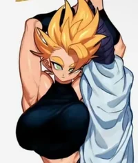 Female Gogeta