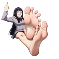 Hinata Feet