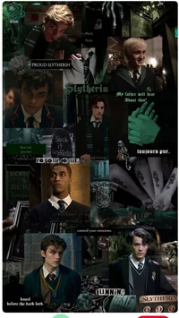 Slytherin boys